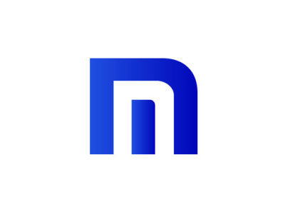 MN NM logo design