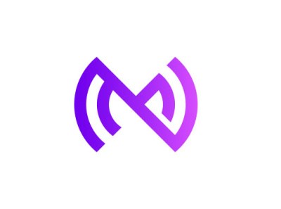 MN NM logo design