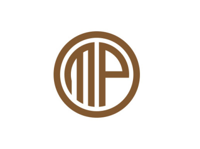 MP monogram logo design