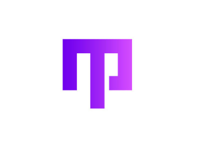 modern pm logo design