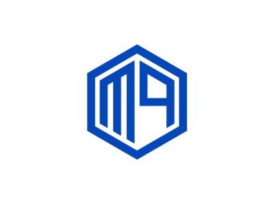 MQ hexagon logo design