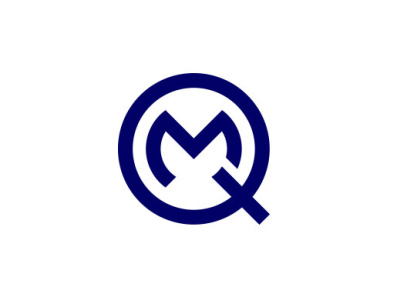 MQ QM MODERN LOGO DESIGN