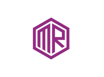 MR logo design