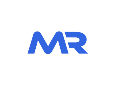 MR logo design by xcoolee on Dribbble