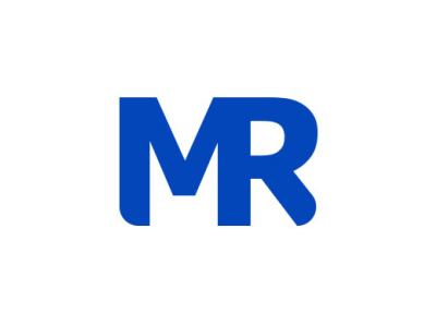 MR letter logo design