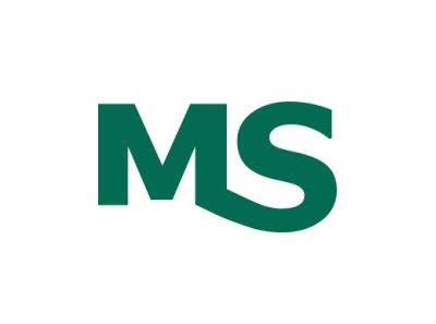 MS letter logo design