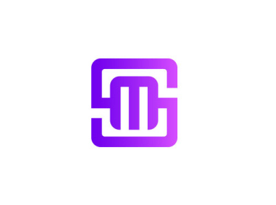 MS SM logo design