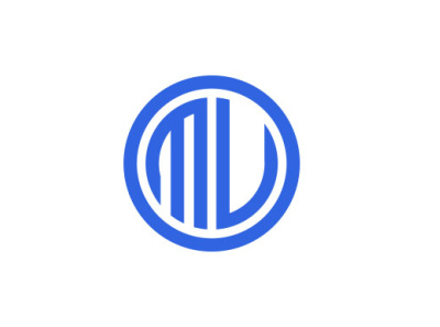 MU monogram logo design
