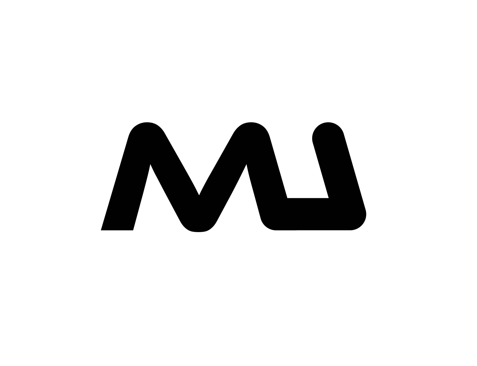 MU letter logo design by xcoolee on Dribbble