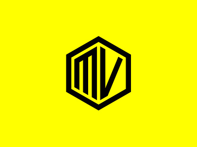 MV logo design