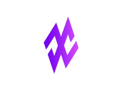 MW WM logo design