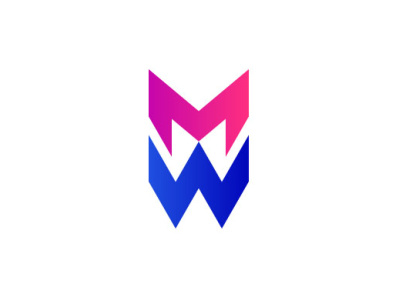 MW WM UNIQUE LOGO DESIGN