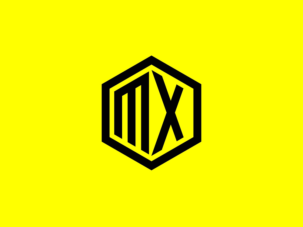 MX logo design by xcoolee on Dribbble
