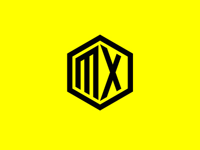 MX logo design
