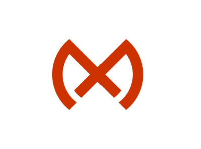 MX XM modern logo design