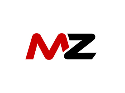 MZ logo design branding design business logo creative logo design flat design illustration logo logo design mz mz letter mz logo mz logo design simple logo unique logo
