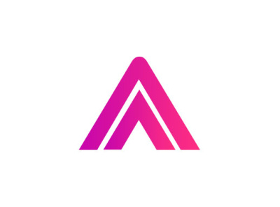 A AA letter logo design
