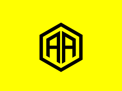 AA logo design