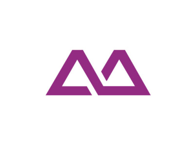AA letter logo design