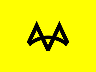 AA creative logo design