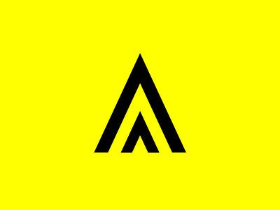 A AA logo design