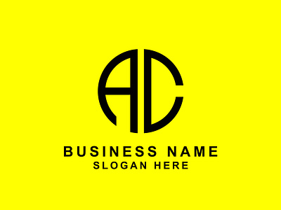 AC letter logo design