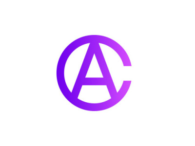 AC CA logo design