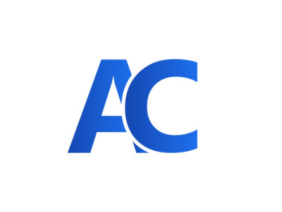 AC letter logo design