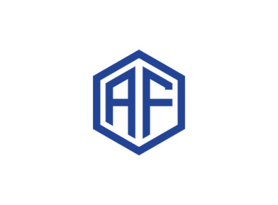 Letter A&F Logo by Holong on Dribbble