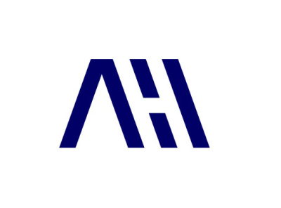 AH modern logo design