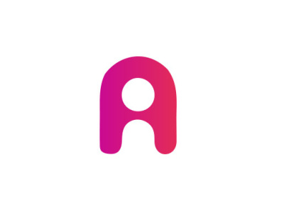 AI IA modern logo design