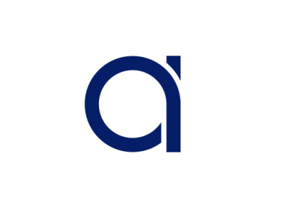 AI letter logo design