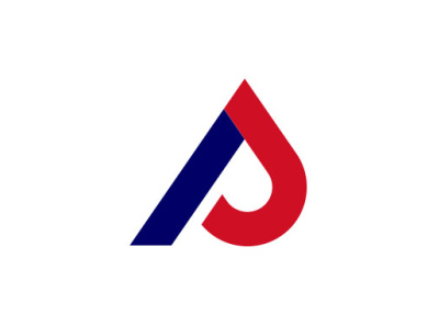 AJ JA creative logo design