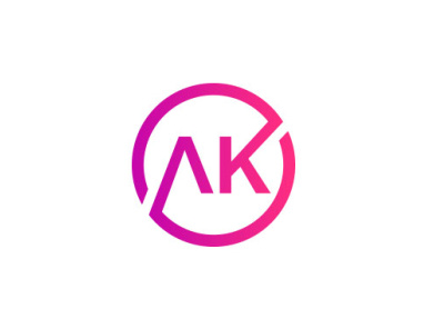 AK logo design