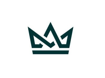 AM MA King logo design