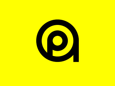 AP PA Modern logo design