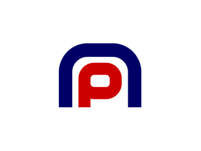 AP PA Letter logo design