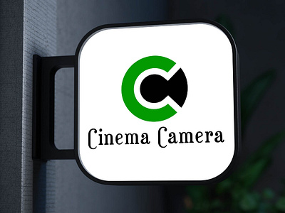 C letter Camera logo design