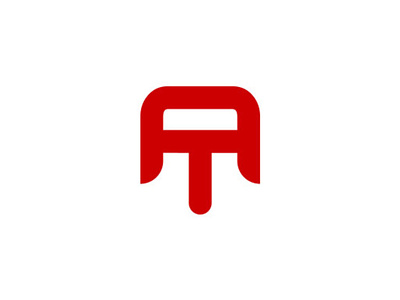 TA AT logo design