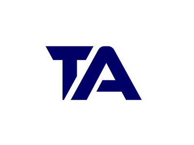 TA logo design by xcoolee on Dribbble