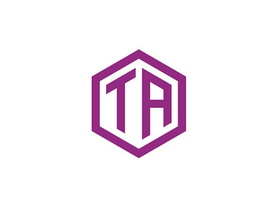 TA Monogram logo design