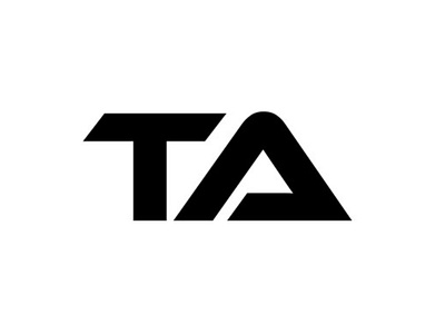 TA Modern logo design