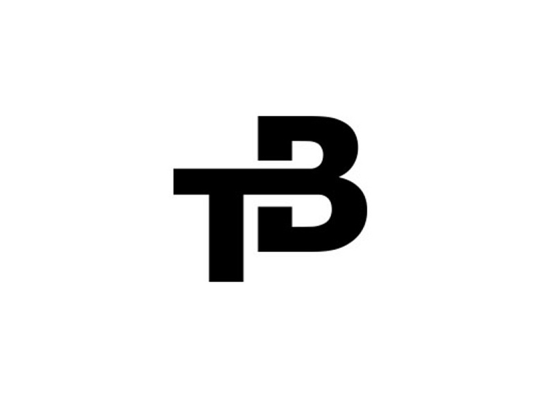 TB Logo design by xcoolee on Dribbble