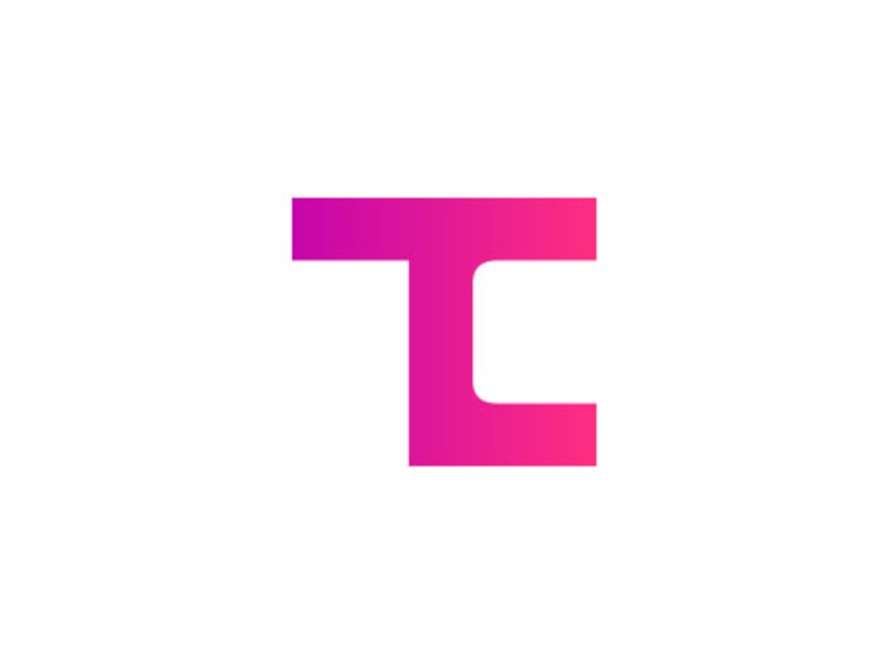 TC CT creative logo design by xcoolee on Dribbble