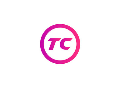 TC Letter logo design