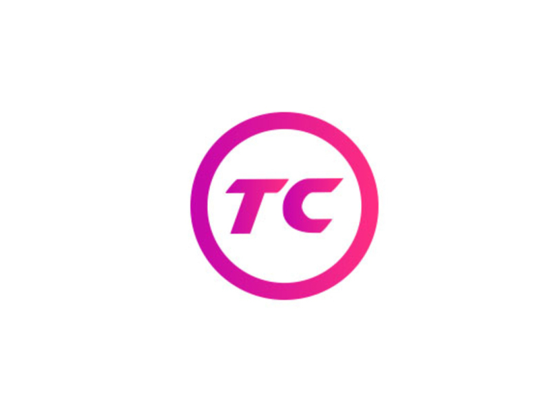 TC Letter logo design by xcoolee on Dribbble