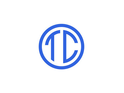 TC monogram logo design