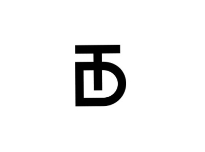 TD DT logo design
