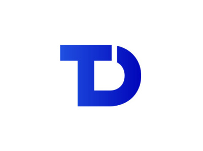 TD DT logo design