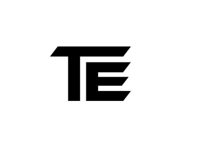 TE Logo design branding design business logo creative logo design e flat design illustration letter te logo logo design t te te letter te logo te logo design unique logo